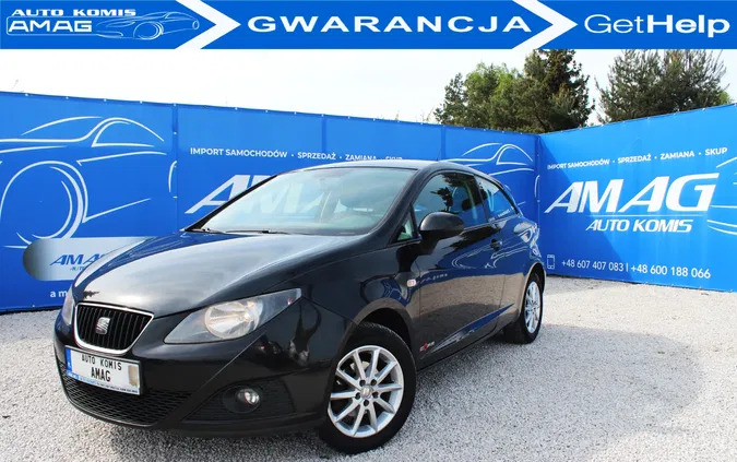 bielawa Seat Ibiza cena 17900 przebieg: 183000, rok produkcji 2011 z Bielawa